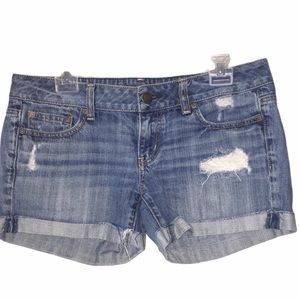American Eagle shorts size 8